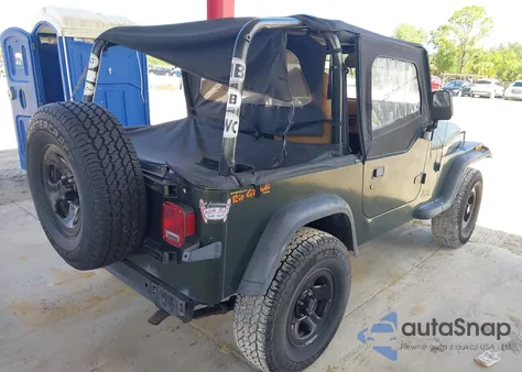 1995 Jeep Wrangler / Yj S/Rio Grande from USA, damaged, VIN 1J4FY19P4SP299117